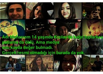 Gözyaşı hep aynı renktir!