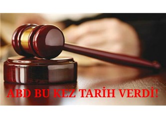 ABD bu kez tarih verdi