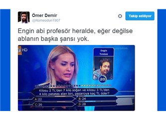 Gençlerin genel kültür sorunu  var