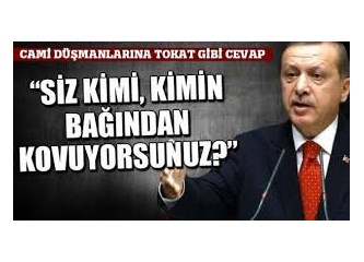 Erdoğan'ı ver kurtul cephesi!