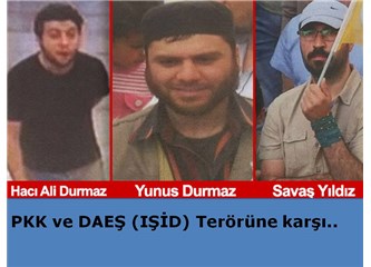 PKK ve DAEŞ (IŞİD) Terörüne karşı..