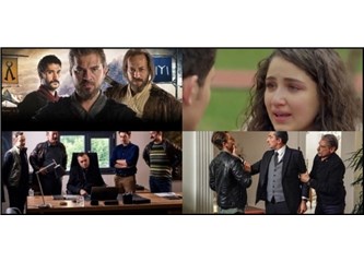 Geçen haftanın (14 - 20 Mart 2016) en çok izlenen dizileri!