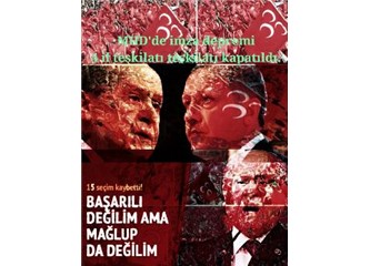 Ya Bahçeli gidecek, ya da MHP bitecek!