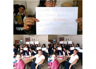Bir kitap bir hayat bir umutta sen ol...