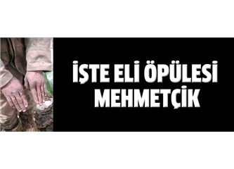 "İşte eli öpülesi Mehmetçik"