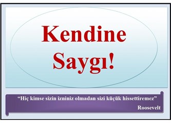 Acilen Saygı Aranıyor