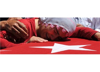 Biz tarihin her çağında böyleymişiz; barış içinde yaşamak Türk milletinin karakterinde yok