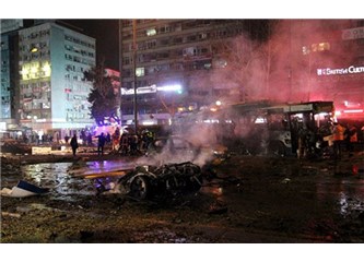 Ankara saldırısı ve ölüm üzerine