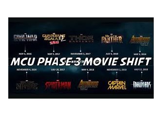 Marvel Faz 3 ve DcComics yeniden doğuş