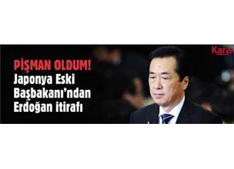 Japon, dostça uyarıyor!