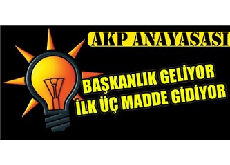 AKP tek başına Anayasa yapar ve kabul ettirirse biz de dağa çıkarız