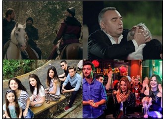 Geçen Haftanın (28 Mart - 03 Nisan 2016) en çok izlenen dizileri!