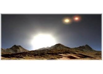 Yeni keşfedilen üç güneşli gezegene seyahat!