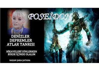 O gün denizin dibindeki muhteşem, olağanüstü görkemli sarayından çıktığında  alabildiğine kızgındı