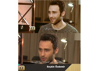 Seçkin Özdemir’in Arap Kanalı için verdiği röportaj yayınlandı!