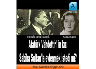 Osmanlı "hanedan damatları" ve M. Kemal(ATATÜRK)...