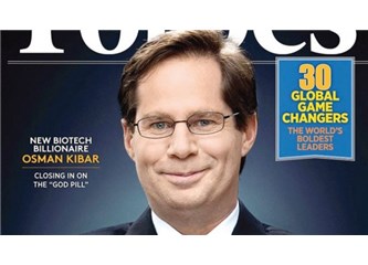 KELLİK BİTİYOR FORBES TÜRK MİLYARDER OSMAN KİBAR'I KAPAK YAPTI