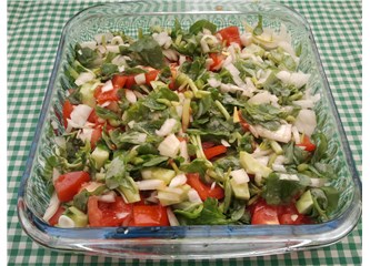 Semizotu salatası