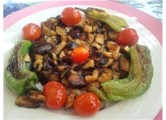Patlıcan kızartması