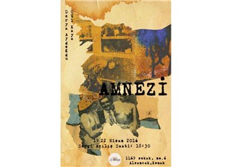 Amnezi (Hafıza kaybı) düşündürücü olarak resimlere yansıtıldı