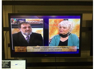 Kültür Televizyonu- Yaşama Sanatı’na Sanatçılar katılmak için sıradalar.