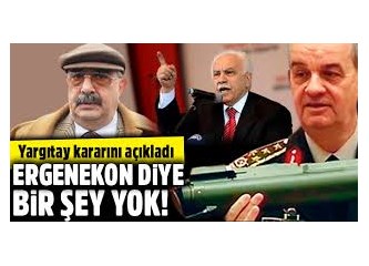 Ergenekon destandı, "masal" mı oldu?