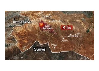 IŞİD Kilis’i roketle vurmaya devam ederken, yetkililer susuyor…