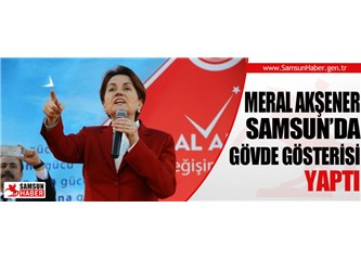 Meral Akşener üzerindeki MHP elbisesini çıkarırsa Türkiye’nin demir leydisi olabilir