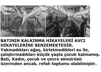 Batılıların yükselmesinde bize "Laiklik" altında dayatıldığı gibi dinsizlik bulunmuyormuş (9)