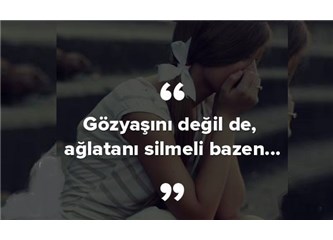 Gözyaşı yağmurları // yeryüzü tanığı