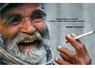 Gülümsemek yüzün zekatıdır…