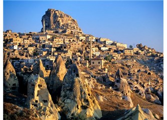 Güzel atlar diyarı Cappadocia