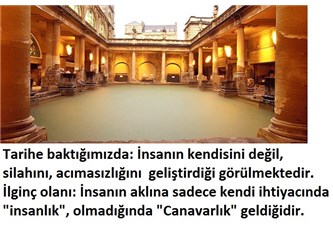 Romalılardan itibaren batıda özel hayat: Okul, Evlilik ve temizliğe yaramayan ünlü hamamları (7)