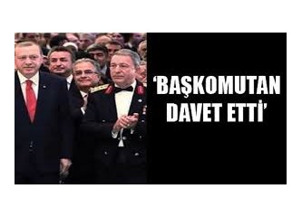 Genelkurmay Başkanı, Cumhurbaşkanı'nın kızının "nikahına" katılınca ne olur?.