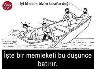 Gemi su almaya devam ediyorsa, hepimiz batıyoruz demektir // Türk fırtınası