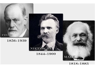 Marks, Nietzsche, Freud, Comte; 3 Hal Yasası