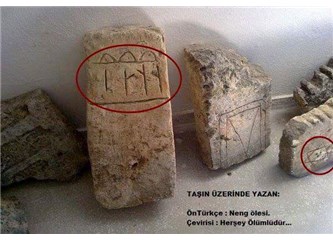 Bilinen en eski Mezar taşları ve Cemevi Onar Köyü’ndedir