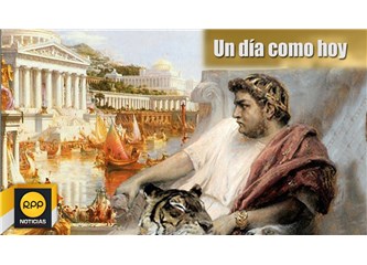 Neron Roma’yı neden yaktı?