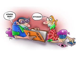 Aşırmanın hazzı...