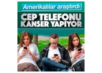 Cep telefonu kanser mi yapıyor?