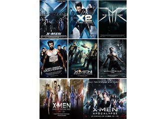 X Men Serisi: 8 Film 1 arada