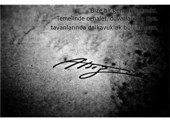 Bu da Atsız'a dert olsun!