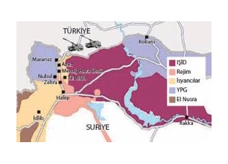 Türkiye'nin, Suriye politikasında, "askeri ağırlıklı" değişiklik gündemde...
