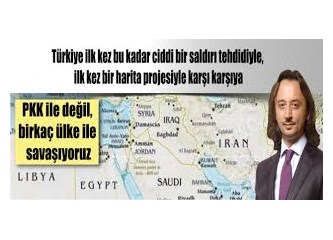 Güney illerimize dört koldan kuşatma
