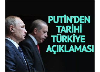 Putin, Türkiye ile ilişkilerin düzelmesini istiyoruz