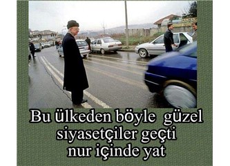 Mekanınız cennet olsun hocam!