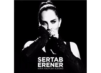 Sertab Erener'den "Kırık Kalpler" albümü...