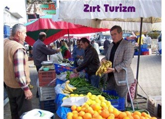 Turizmci; Ne iş olsa yaparım abi...!