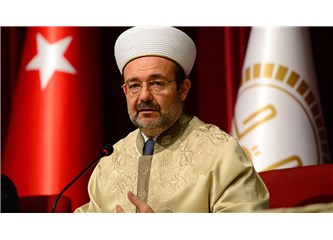Mehmet Görmez'e açık mektup