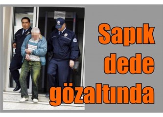 Bazı yaşlı erkeklerde sapıklık diye nitelenen cinsel yönelim karakter bozukluğundan değil yapısal